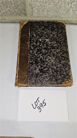 1865 Rare Etching Book