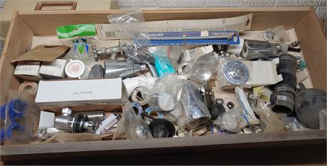 Plumbing Supplies Drawer Clean-Out