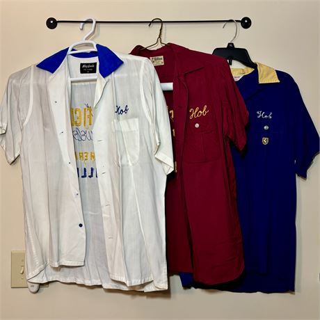 Men's Vintage/Retro Bowling Shirts