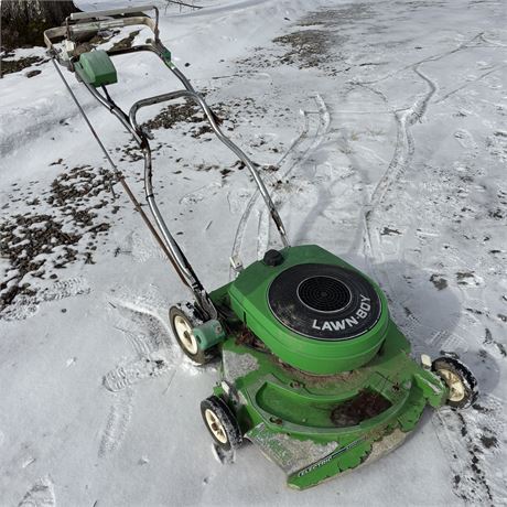 Lawn-Boy Electric Start Lawn Mower  (Model No. 8241AE)