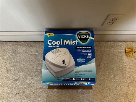 Vick's Cool Mist Humidifier