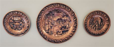 Coppercraft Guild Plates