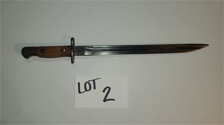 1907 WW1 Bayonet