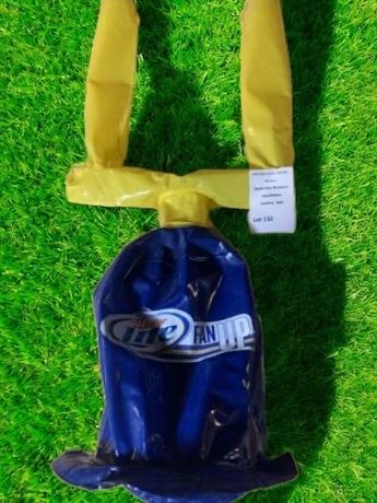 Miller Lite "Fan Up" Inflatable Field Goal Post Advertising Decor