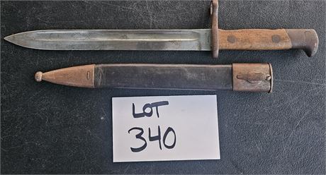 WW2 Bayonet- Simson & Co SUHL