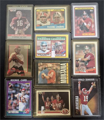 Joe Montana Lot