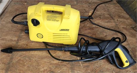 Karcher Power Washer