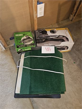 Mixed Golf- Sunday Bag, Putting Partner & More