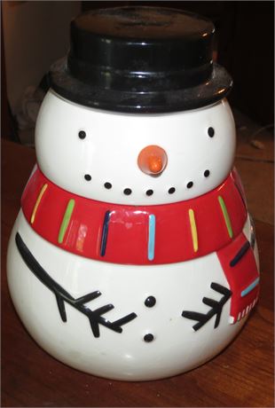 Snowman Cookie Jar