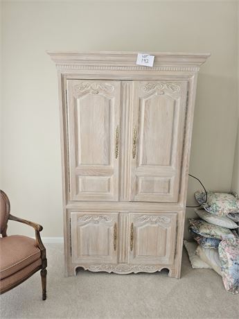 Wood Entertainment Center