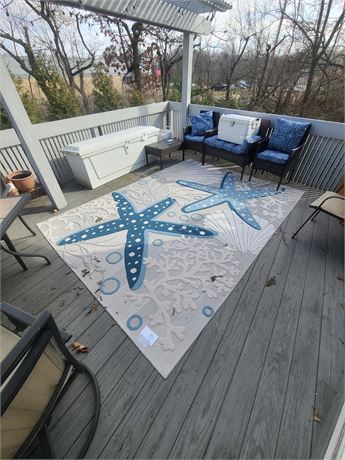 Nourison Aloha Collection Indoor/Outdoor Rug