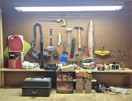 Tool Bench Cleanout