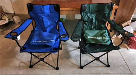 2 Folding Chairs