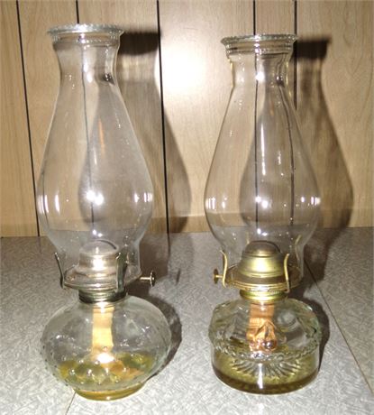 Oil Lamps