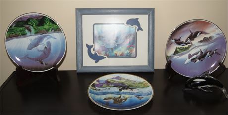Dolphin & Whale Decor