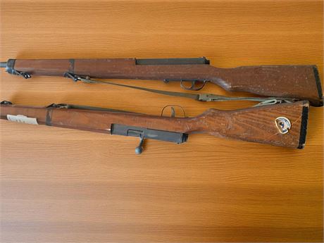 Daisy Sport Trainer Toy Bolt Action Rifle Lot of 2
