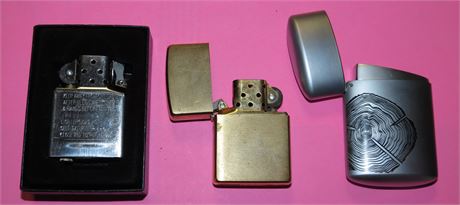 Zippo Lighter, Insert, Cigarette Extinguisher