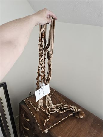 Macrame Plant Holder