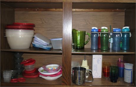 Kitchen Cabinet Cleanout