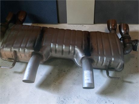 Factory Muffler Assembly For 2016-2023 Chevrolet Camaro SS