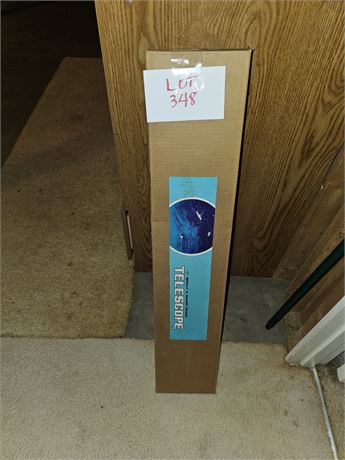 Bright & Sharp Image Telescope