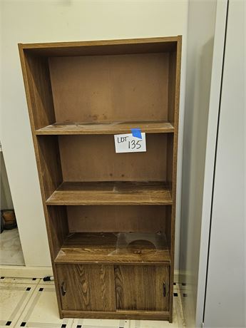 Wood Kitchen Storage Shelf