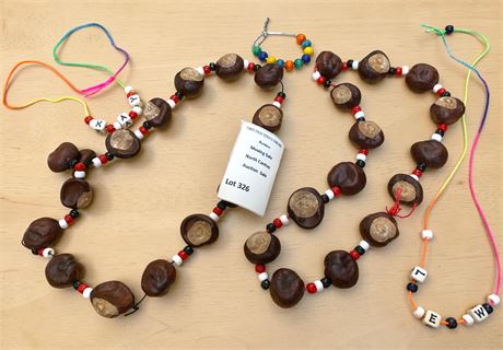 Handmade Ohio Buckeye Necklaces & More