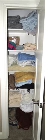 Linen Closet Cleanout