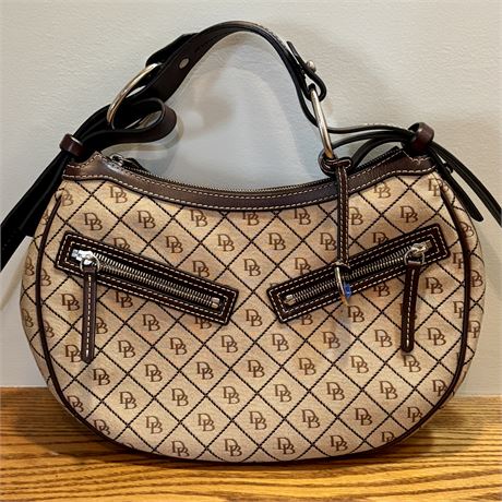 Large Dooney and Bourke Satchel Purse