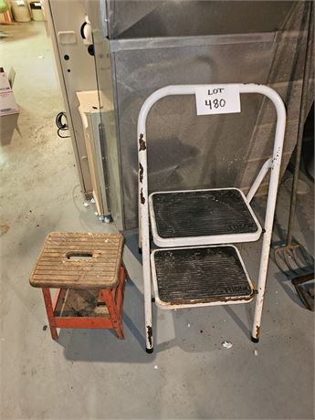 2FT Step Ladder & Stool