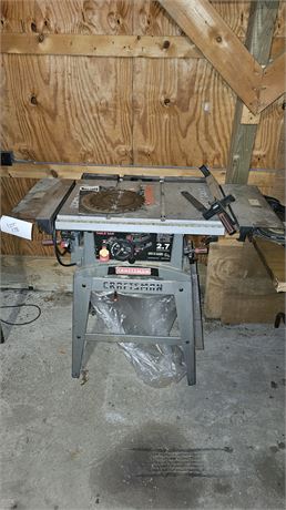 Craftsman Table Saw