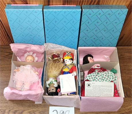 Lot of Dolls