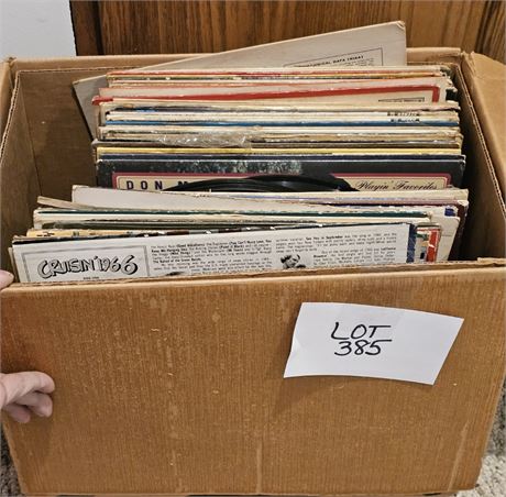 Mixed Album Lot- Contemporary, 50's, 60's Era Soundtracks & More