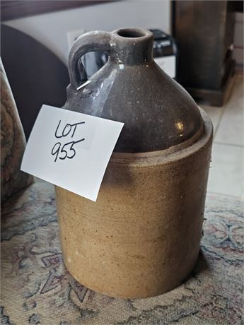 Antique Stoneware 1-Gallon Jug