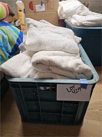 Mixed Standard Size Bath Towels