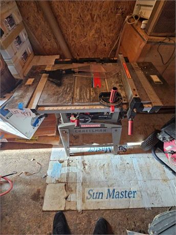 Craftsman Table Saw