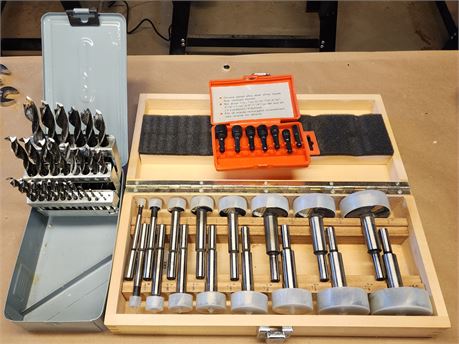 Forstner Bits, & Drill Bits