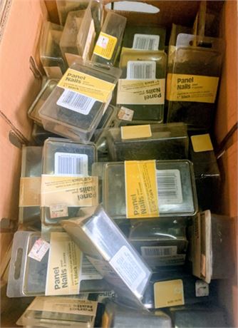 Black Panel Nail Lot