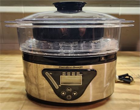 Hamilton Beach Food Steamer