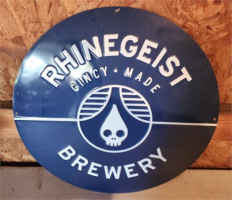 Rhinegeist Brewery Sign