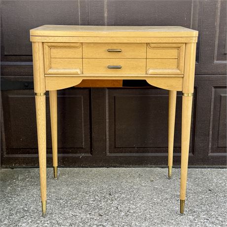 Mid-Century Modern Sewing Table