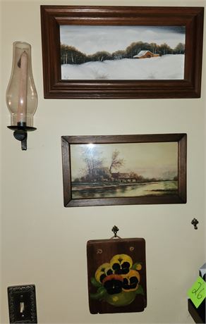 Contents on Wall