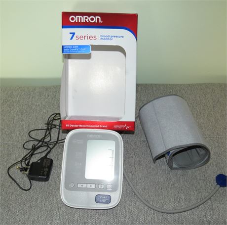 Omron Blood Pressure Monitor