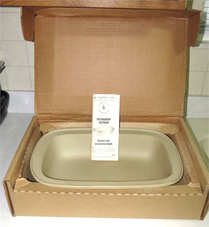 Pampered Chef Rectangular Lid/Bowl