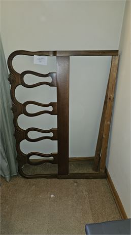 Full Size Wood Headboard