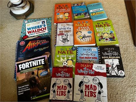 Childrens Lot of Books