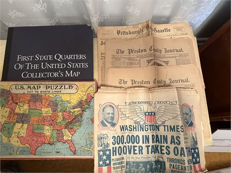 Antique/USA Lot