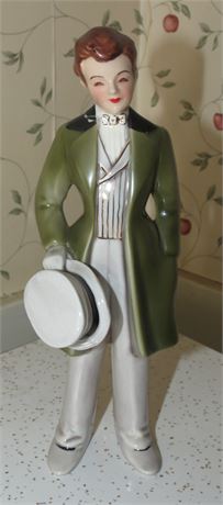 Florence Ceramics "Richard" Figurine