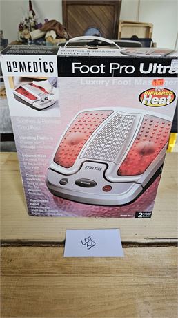 Homedics Foot Massager In Box