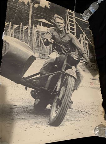 Movie Poster Lot - Those Lips, Those Eyes, The Great Escape, Back to the Beach